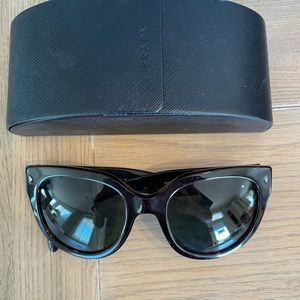Prada Turtle Cateye Sunglasses
